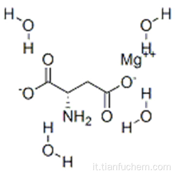 Aspartato di magnesio tetraidrato CAS 7018-07-7
